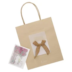 Geschenktüte Mit Karte, Love, 21 X 25.5 Cm