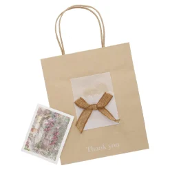 Geschenktüte Mit Karte, Thank You, 21 X 25.5 Cm