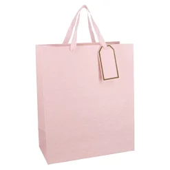 Geschenktüte Prägung, Rosa, 25.4 X 30.5 Cm