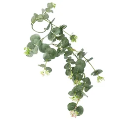 Girlande Eucalyptus, Grün, 75 Cm