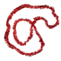 Girlande Metallic, Rot, 2 M