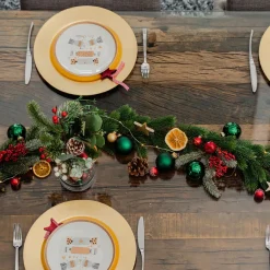 Girlande Tanne, 170 Cm