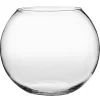 Glas-Kugelvase, Höhe 27 Cm