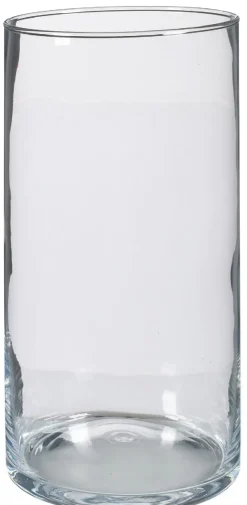 Glas-Vase Zylinder, 35 Cm