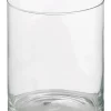 Glas-Vase Zylinder, 15 X 20 Cm