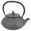 Gusseisen Teekanne, Grau