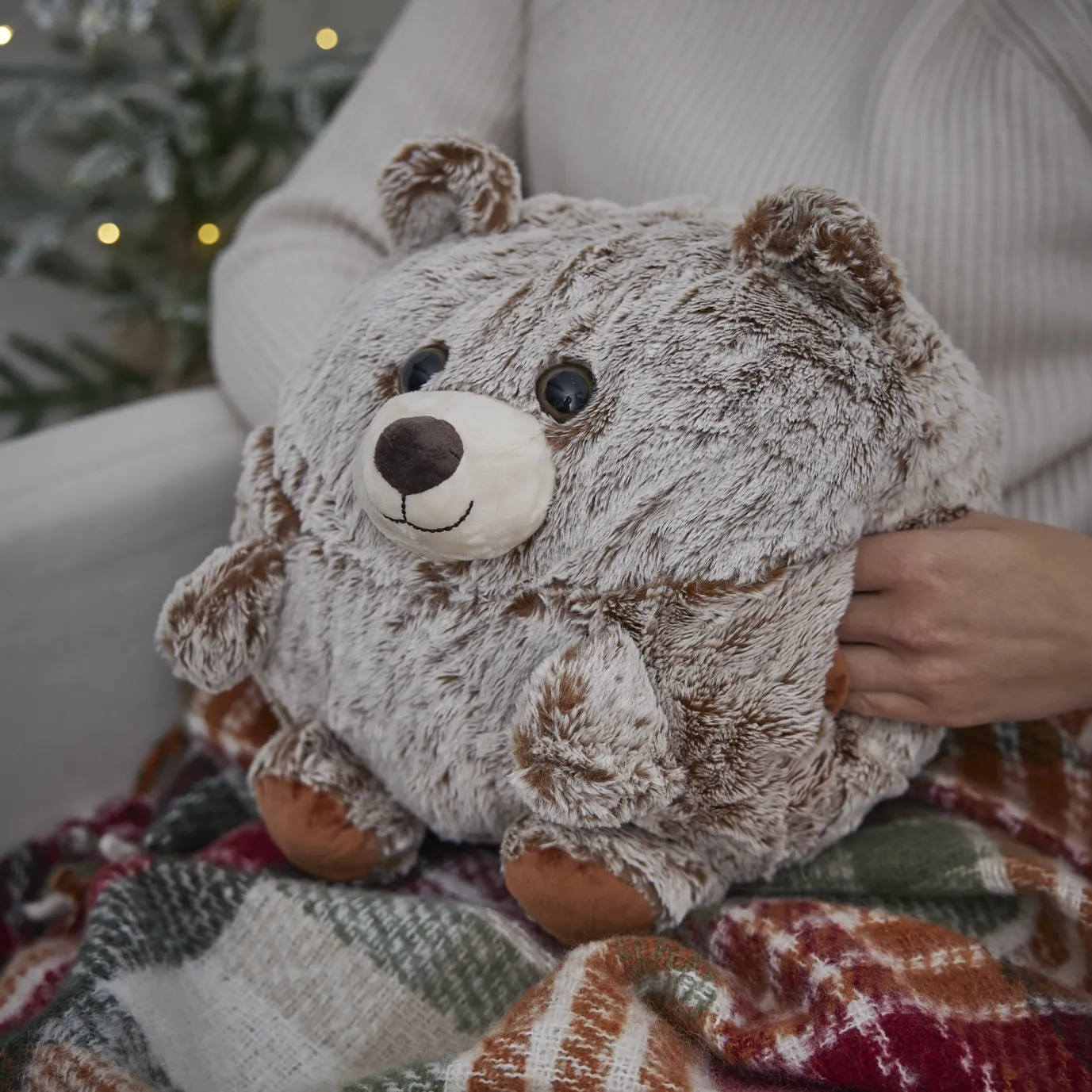 Handwärmer Kugeltier, Bär, 30 Cm