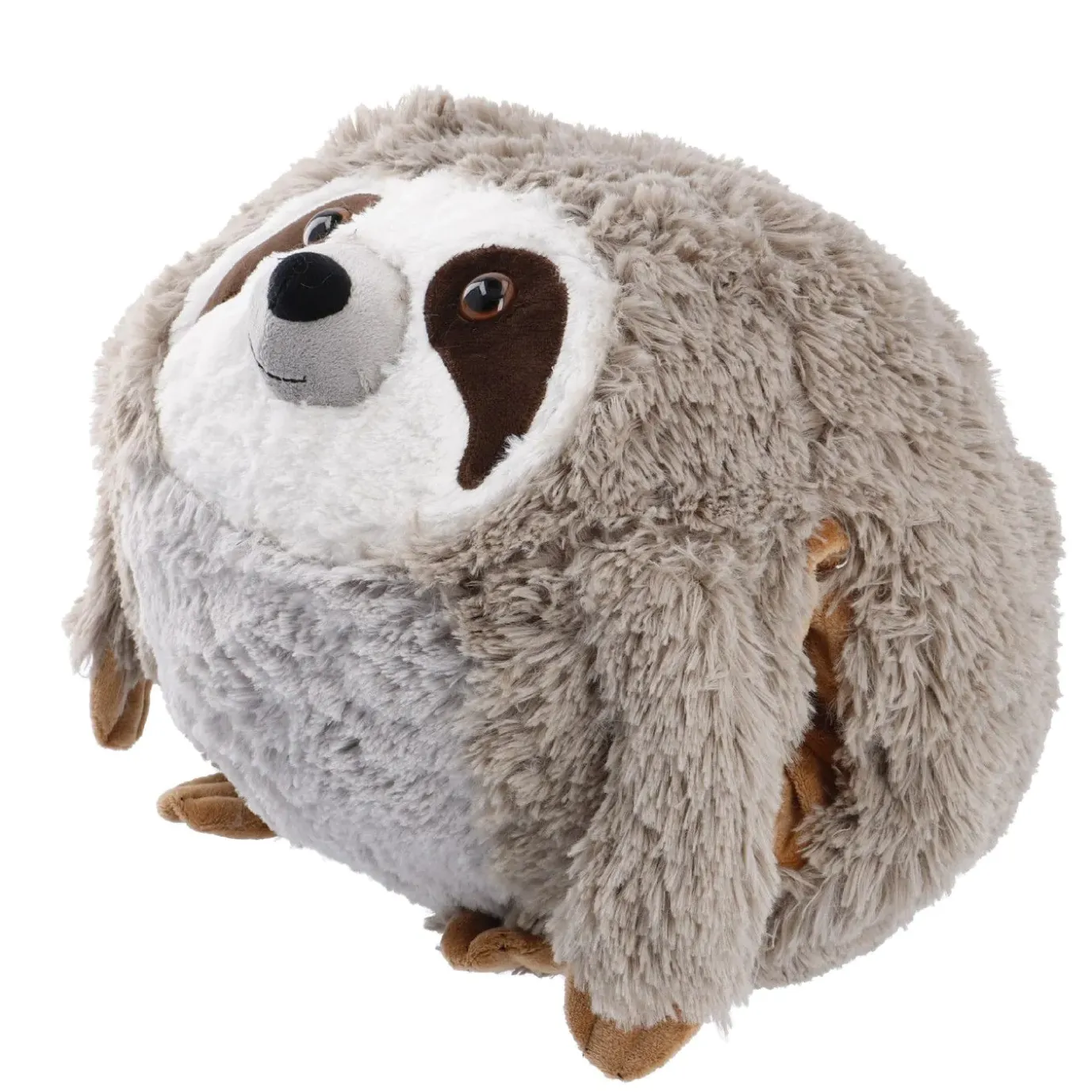 Handwärmer Kugeltier, Faultier, 35 Cm