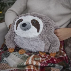 Handwärmer Kugeltier, Faultier, 35 Cm