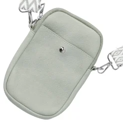 Handytasche Riemen, Grün, 18 Cm