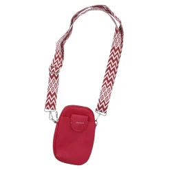 Handytasche Riemen, Pink, 18 Cm