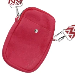 Handytasche Riemen, Pink, 18 Cm