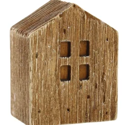 Haus Rustik, Hellbraun, 9.5 Cm