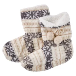 Hausschuhe Bootie, Norweger, Größe 40-42
