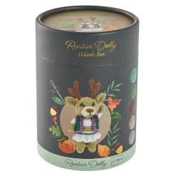 Häkelset Tier, Rentier