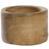Holz-Schale Mango, Rund, 8 Cm