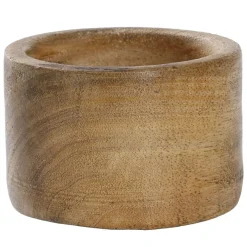 Holz-Schale Mango, Rund, 8 Cm