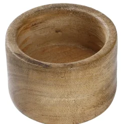 Holz-Schale Mango, Rund, 8 Cm