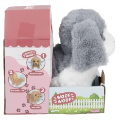 Hund Sound, Laufend, Grau, 18 Cm