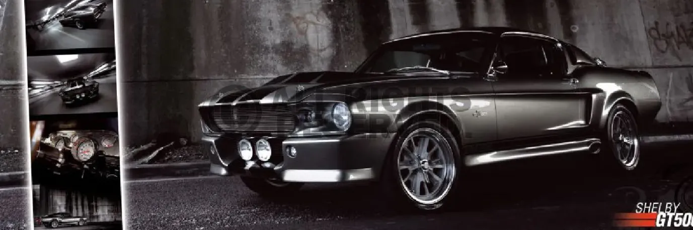 Jumboposter Easton - Mustang Gt500, Nr. 4
