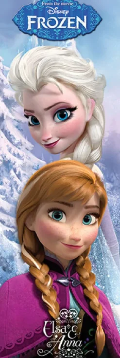 Jumboposter Frozen - Anna & Elsa, Nr. 35