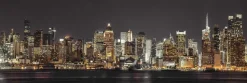 Jumboposter New York Skyline At Night, Nr. 19