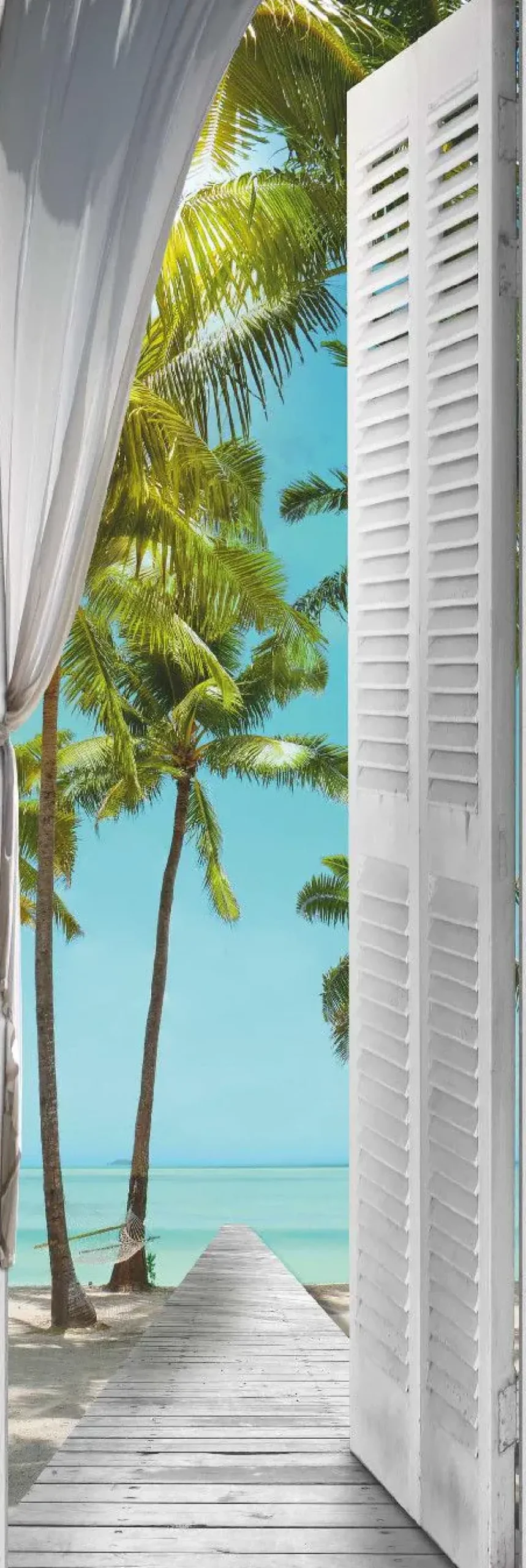 Jumboposter Tropical View, Nr. 13