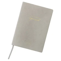 Kalender Edel, A5, Hellgrau