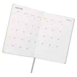 Kalender Edel, A5, Hellgrau