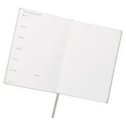 Kalender Edel, A5, Hellgrau