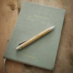 Kalender Edel, A5, Mintgrün