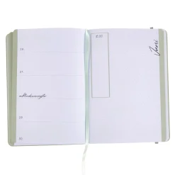 Kalender Zeitlos, A5, Eukalyptus