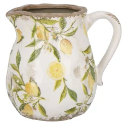 Kannenvase Zitrone, 16 Cm