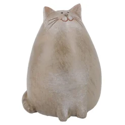 Katze, Bauchig/Augen Auf, 15.5 Cm