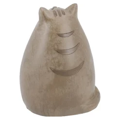 Katze, Bauchig/Augen Auf, 15.5 Cm