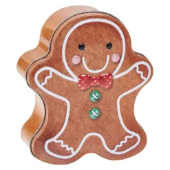 Keksdose Weihnachtsfigur, Lebkuchen, 13 Cm