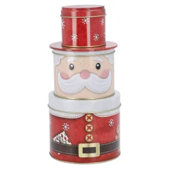 Keksdosen-Set Weihnachtsmann