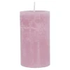 Kerze Rustik, Lara, Altrosa, 12 Cm