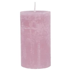 Kerze Rustik, Lara, Altrosa, 12 Cm