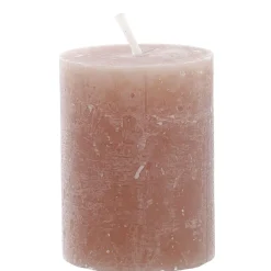 Kerze Rustik, Lara, Karamell, 9 Cm