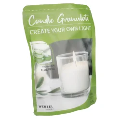 Kerzengranulat Duft, Aloe Vera, 400 G