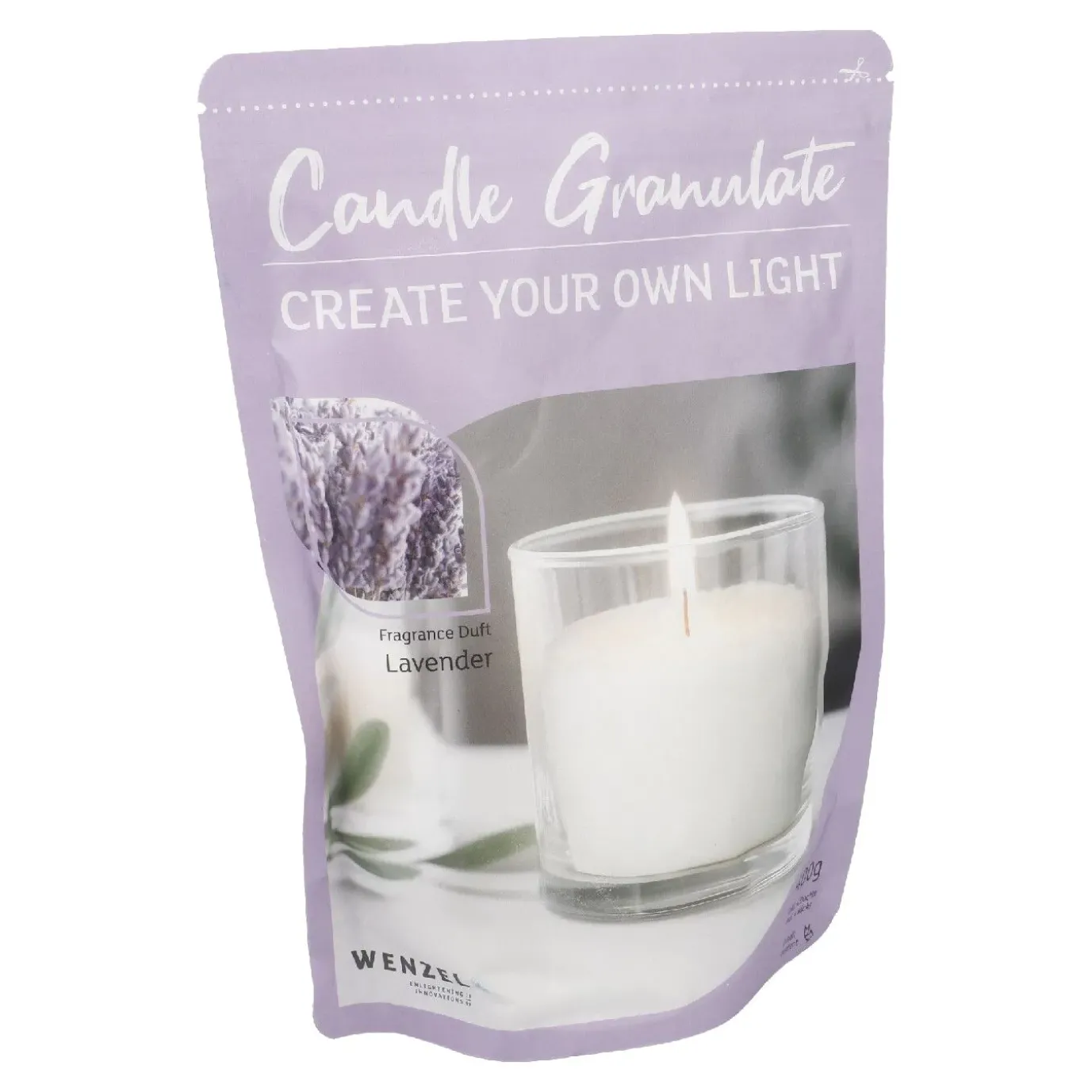 Kerzengranulat Duft, Lavendel, 400 G