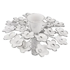 Kerzenstecker Stabkerze Blüte, Daisy