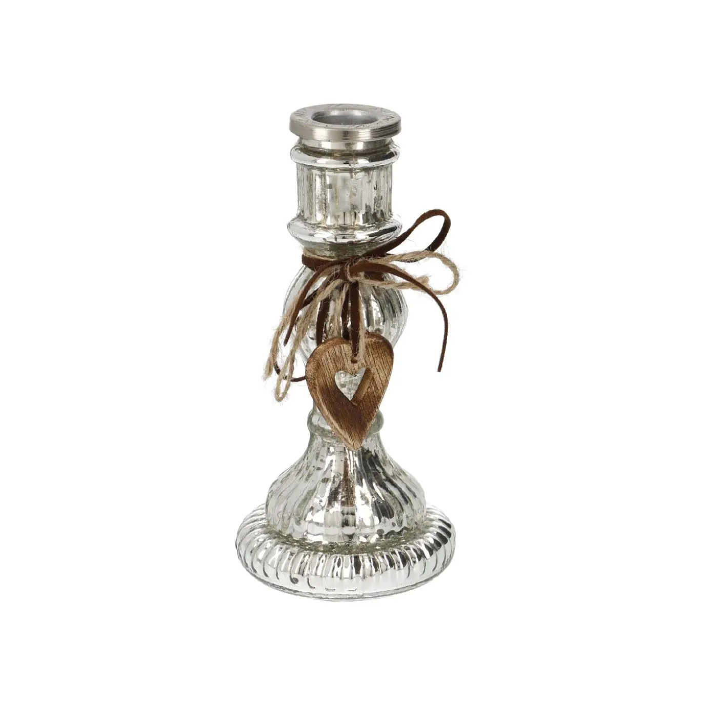 Kerzenständer Herz, 16 Cm