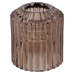 Kerzenständer Stabkerze/Mini, Farbe/dunkelbraun