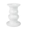 Kerzenständer Uni, Weiß, 7 X 11 Cm