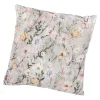 Kissen Blüten, 45 X 45 Cm