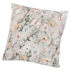 Kissen Blüten, 45 X 45 Cm