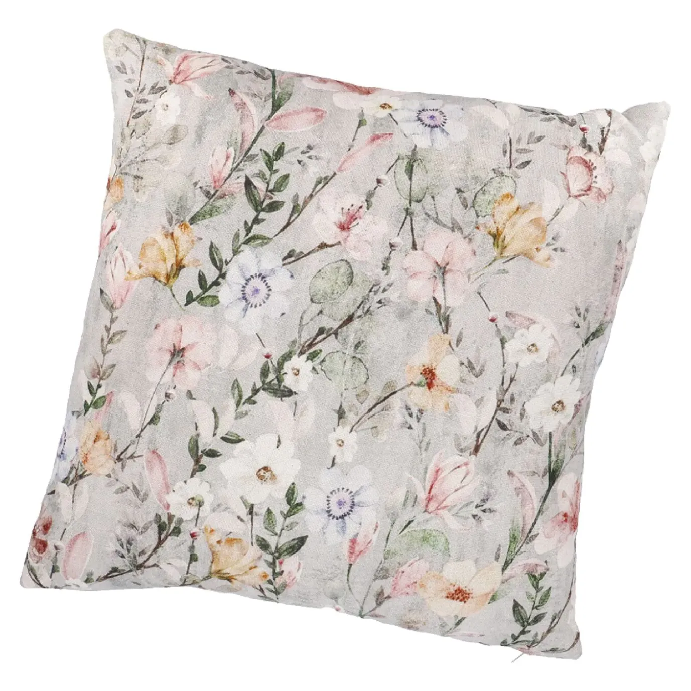 Kissen Blüten, 45 X 45 Cm