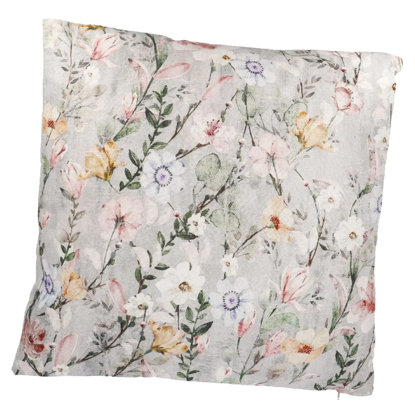 Kissen Blüten, 55 X 55 Cm